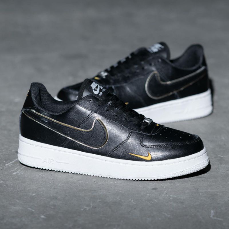 Air force 1 low black gold nike original