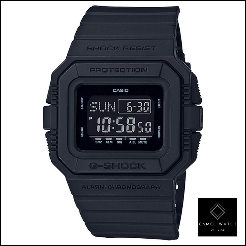 Promo Casio G-Shock DW-D5500BB-1DR - Jam Tangan Pria - Hitam