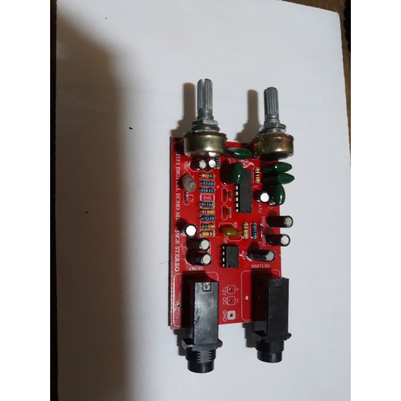 Kit Digital Echo Reverb