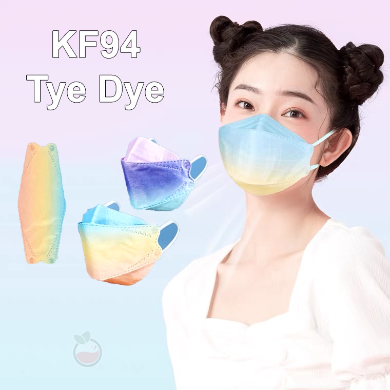 Masker KF94 Evo Korea 4ply model Evo isi 10 pc Banyak Warna