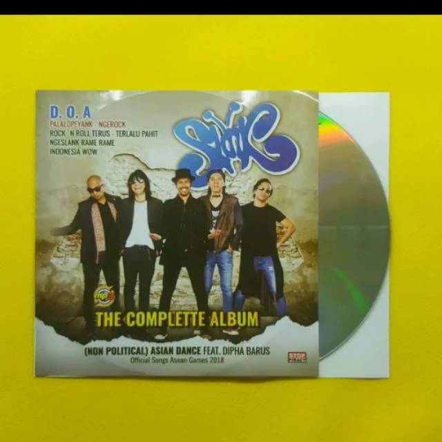 Kaset MP3 best of the best Slank