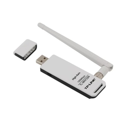 USB Wifi Adapter TP Link TL-WN722N High Gain 150Mbps