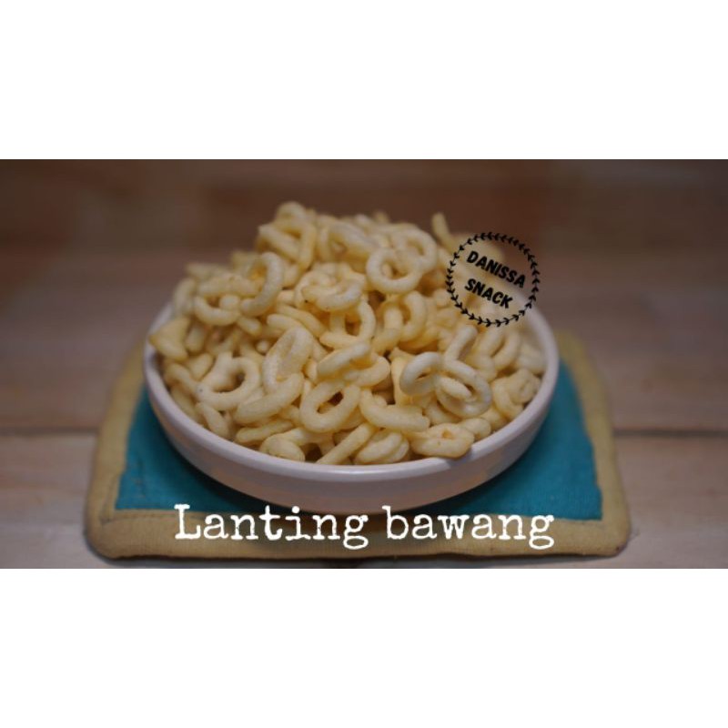

Lanting Bawang 250 gr/cemilan/Snack ringan FREE BUBBLE WRAP