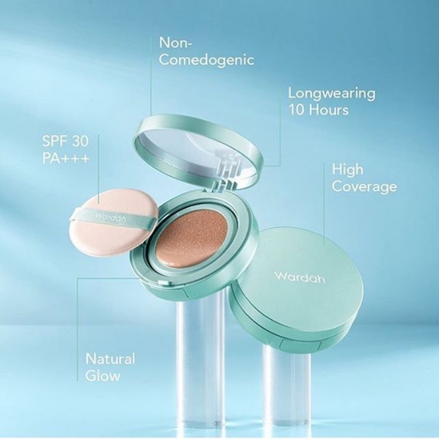Wardah BB Cushion Exclusive
