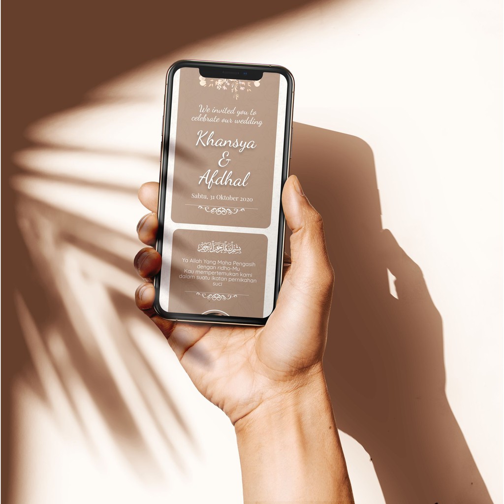 Undangan Digital Website Premium Shopee Indonesia