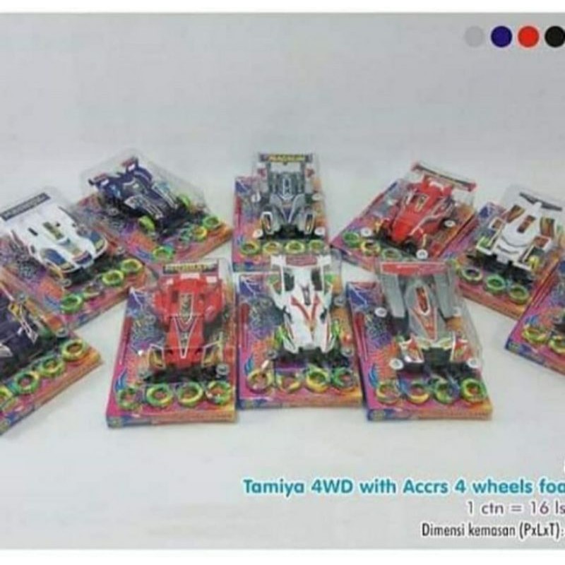 TAMIYA MURAH BERTRAYINDO MIKA A