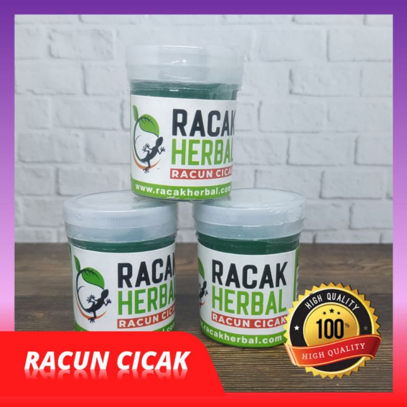 Grosir RACAK Racun Cicak Herbal