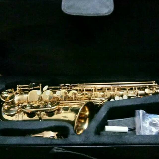 Saxophone Alto Paladin Gold Original (BEST PRODUCT) PASTI PUAS