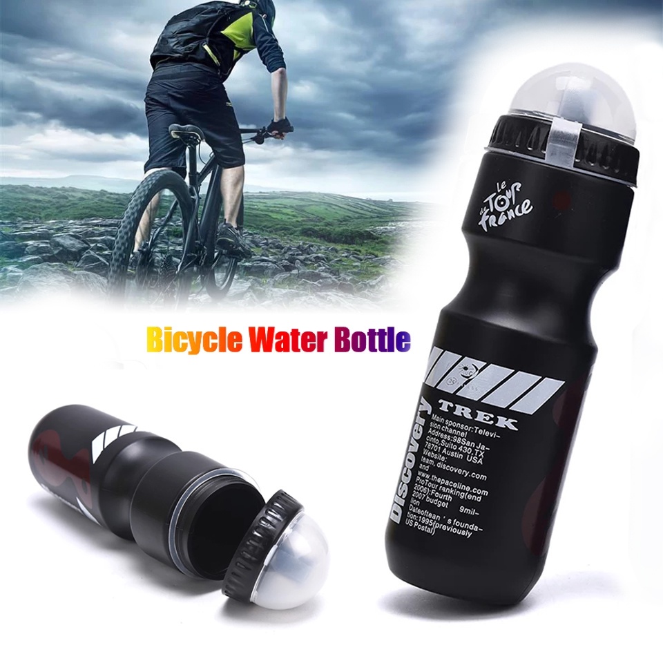 Botol Minum Sepeda 750ml Travelling Plastik Drink Sport Bottle