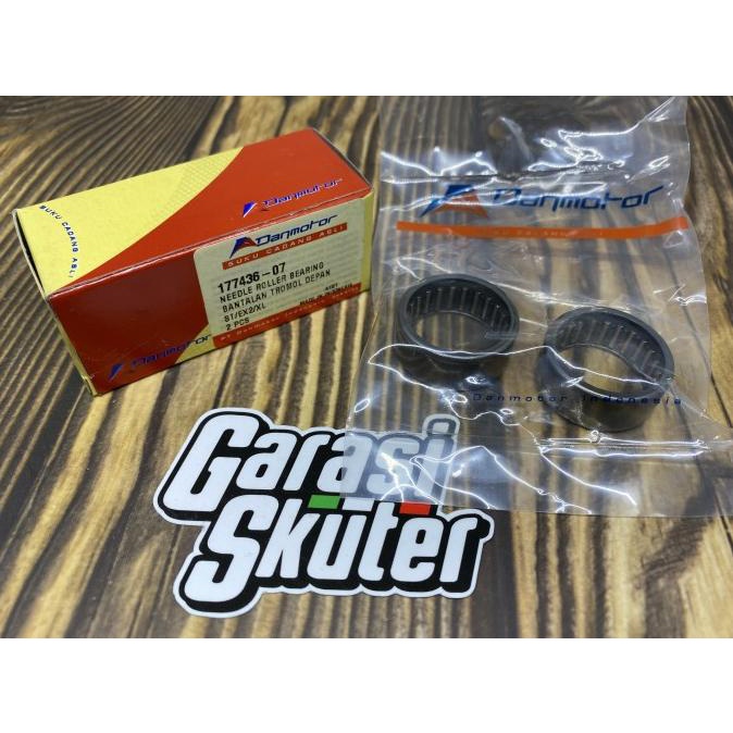 <<<<<] Set Bearing Laher Bambu Roda Depan (2212) Vespa Matic dan Excel