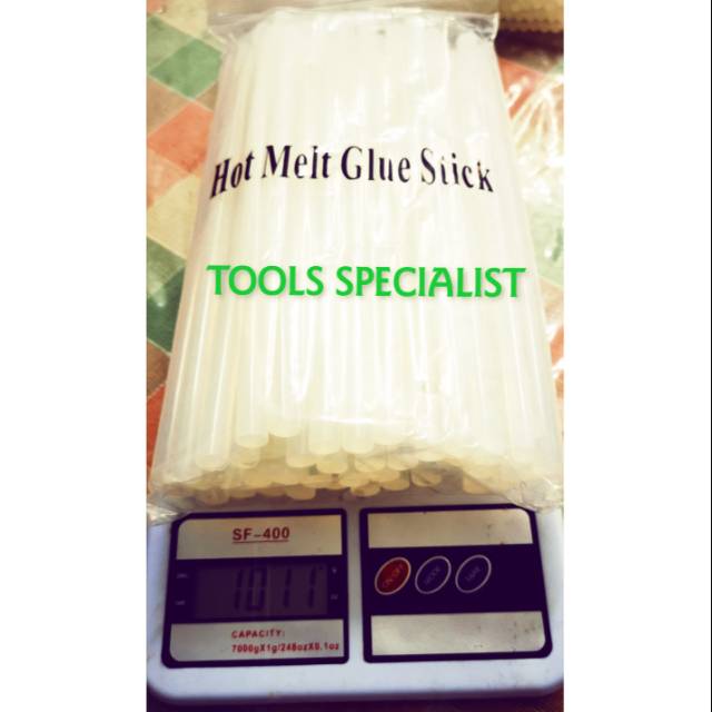 

Isi Refill Lem Bakar GLUE STIK Bening Panjang BESAR KECIL Kantong 1 Kg