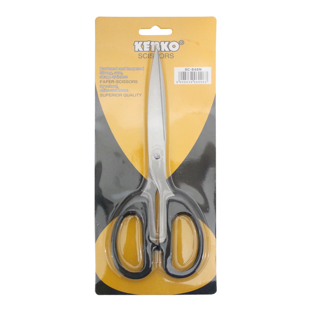 GUNTING KENKO PEMOTONG KERTAS GUNTING SC 848 N 20X8CM SCISSORS STAINLESS STEEL - OFF-51