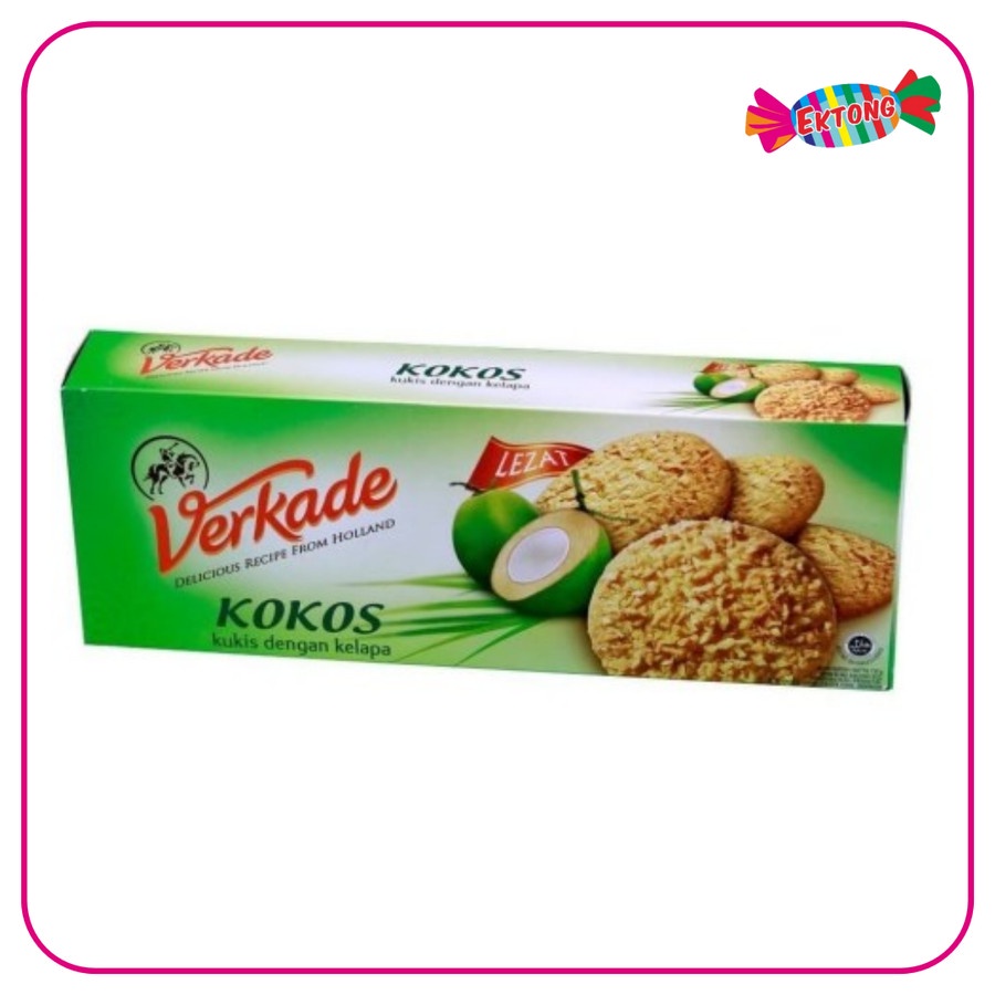 

Biskuit Verkade Kokos kelapa dan Kayu Manis 150gr - Kukis Kelapa