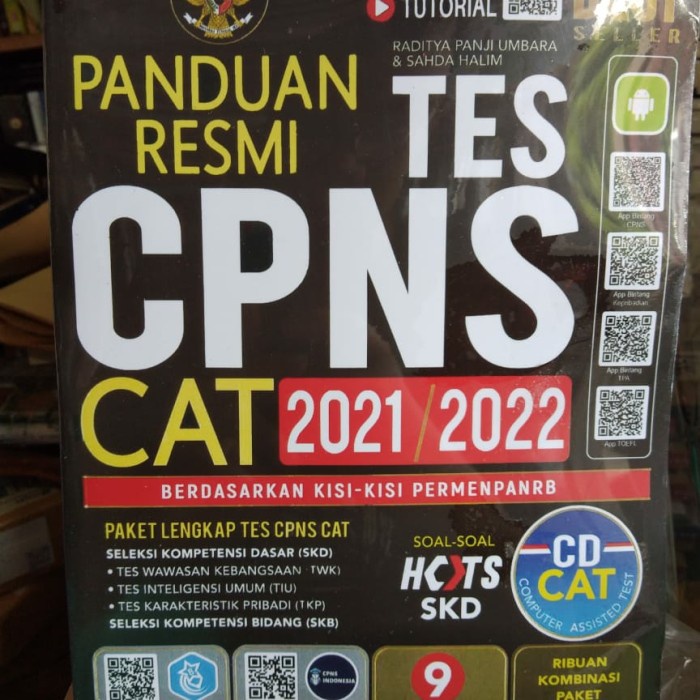 

DISKON HARGA buku panduan resmi test cpns 2021 KPL027