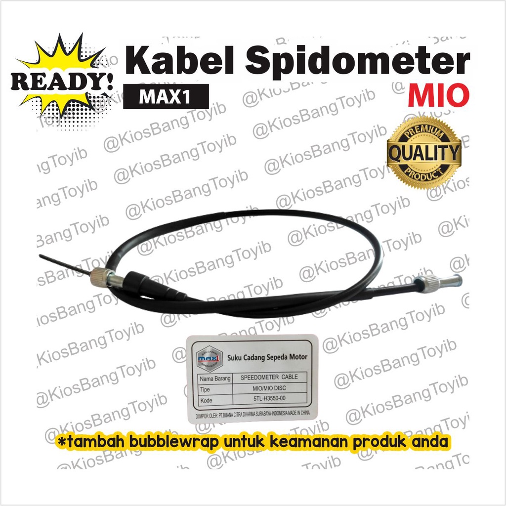 Kabel Kilometer Speedometer Spidometer Yamaha MIO (max1)