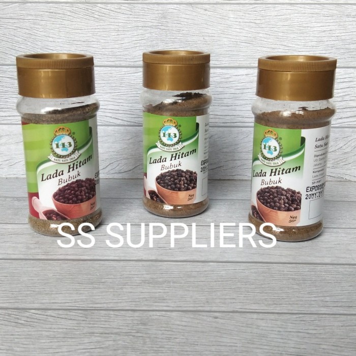 

Fe0Ggg Lada Hitam / Black Pepper 75djbfv