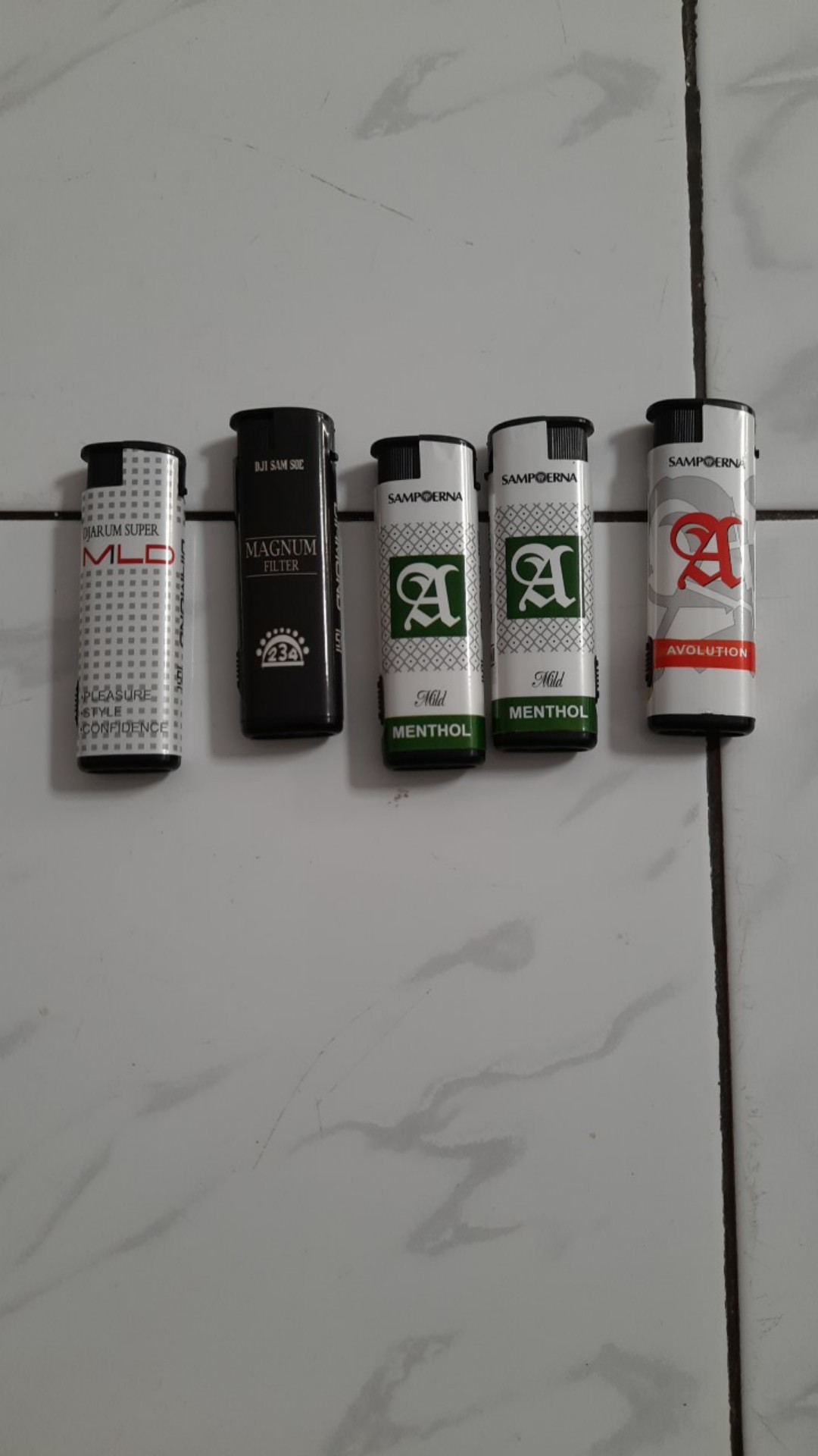 Korek Gas Bara Senter Dm-410led (5 Pcs)