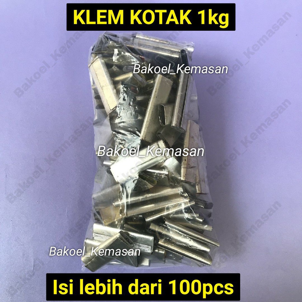 Jual Klem strapping band / Klem Seng lipat Tali Strapping / Kempyeng ...