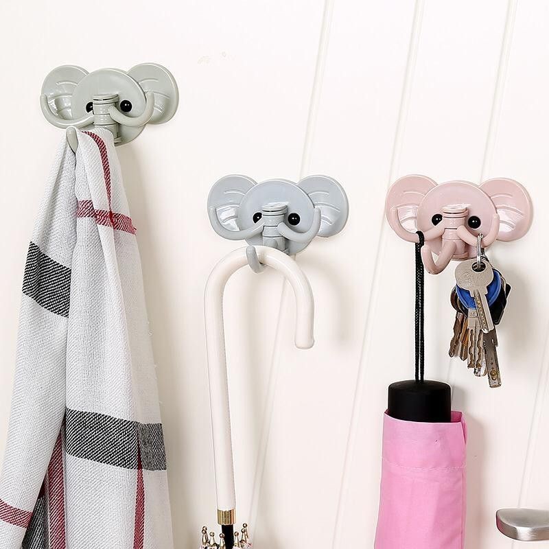 Gantungan Gajah Hook Tempel Serbaguna Tempelan elephant hook top good ok