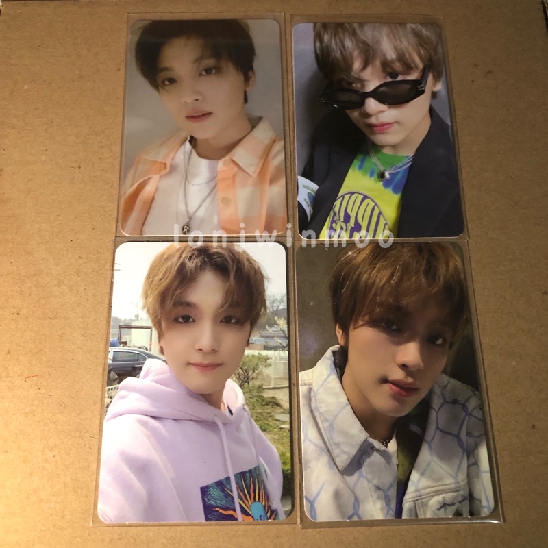PC OFFICIAL NCT HAECHAN RIDIN ROLLIN BORING AGENT