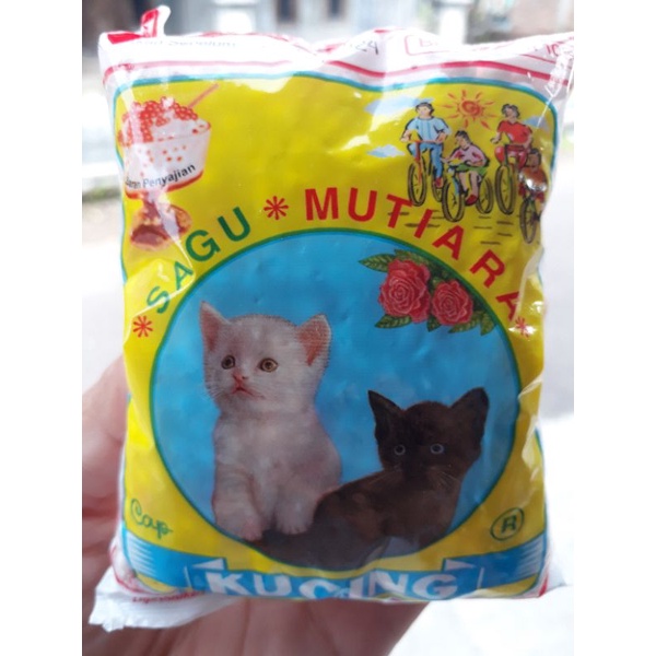 

sagu mutiara cap dua kucing