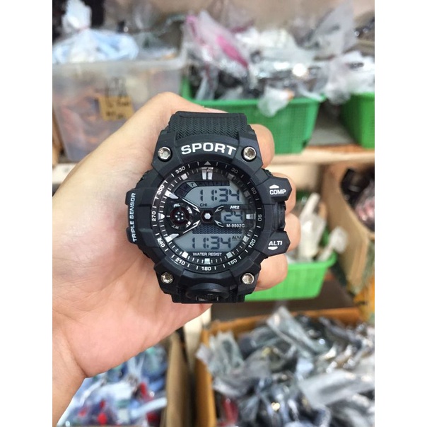 URB HRZ original Swatch / Digital Time / Korean Style/ Water resist