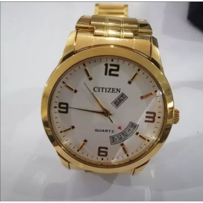 Jam tangan Citizen Gold 23 K