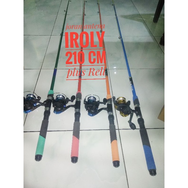 hot promo satu set pancing iroly antena