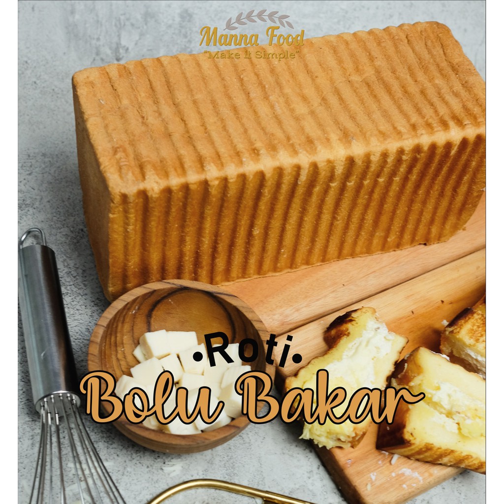 

Roti Bolu Bakar Bandung isi 2 loaf