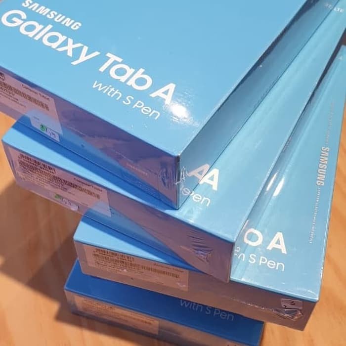 Samsung Galaxy TAB A 8" WITH S PEN - Garansi Resmi SEIN -TABA - New - Blue - White