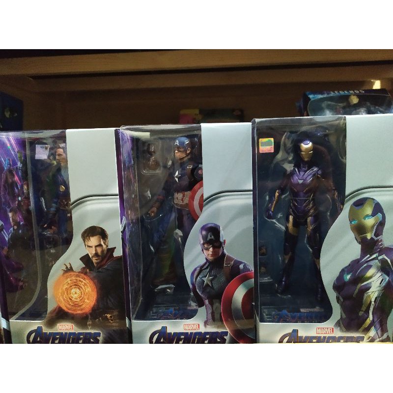 ZD Toys Captain America Avengers Endgame