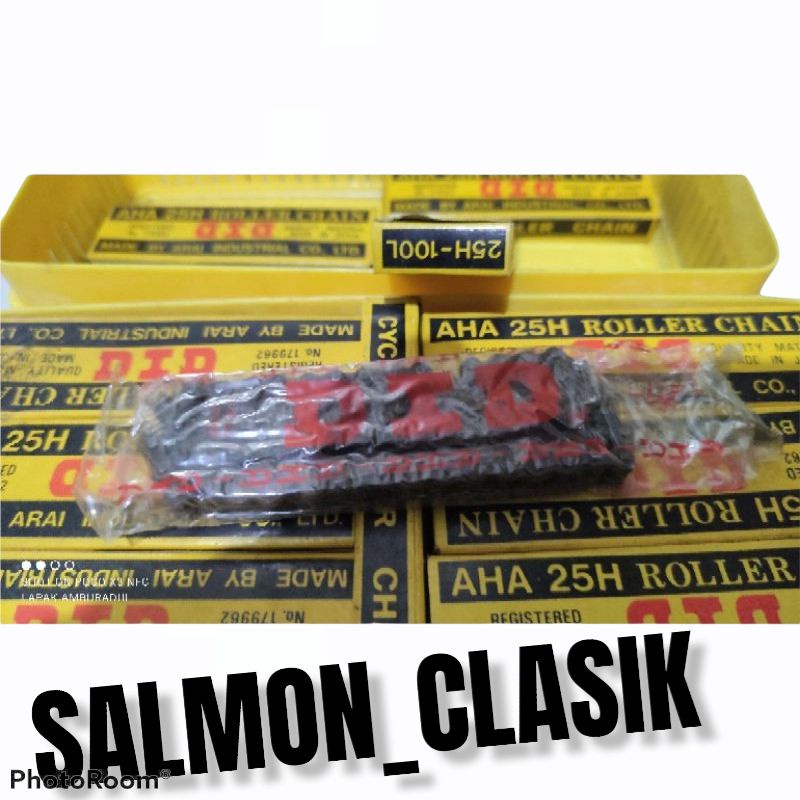 rantai kamprat keteng cb k2 did mata 100 L