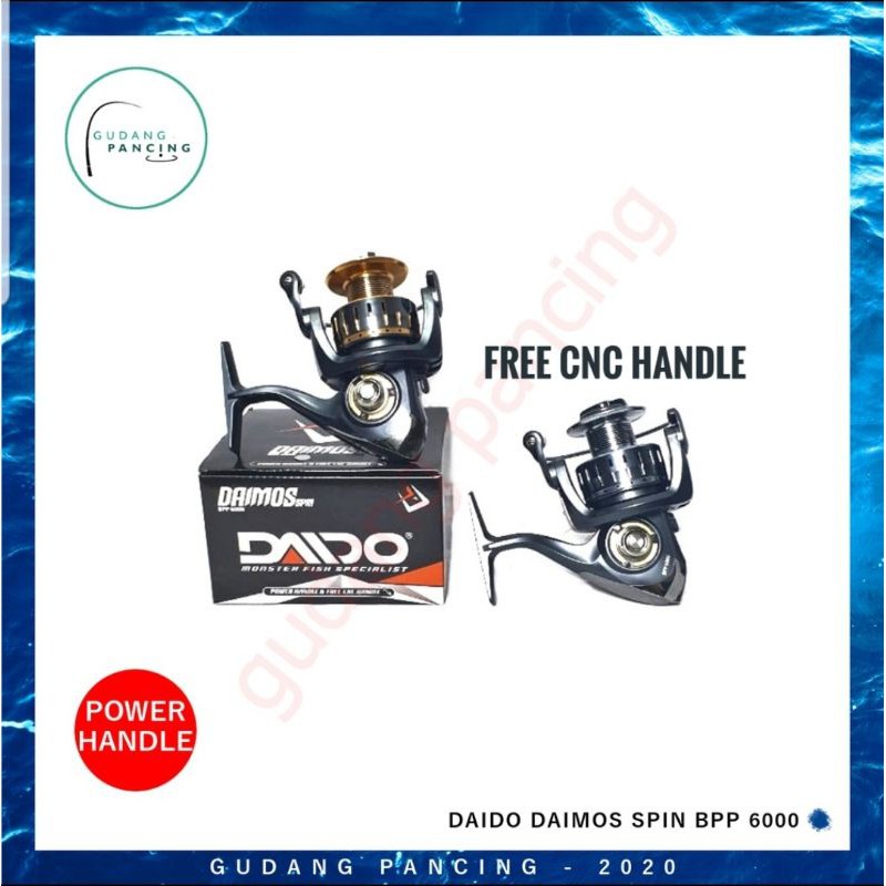 Reel Daido Daimos Spin BPP 6000