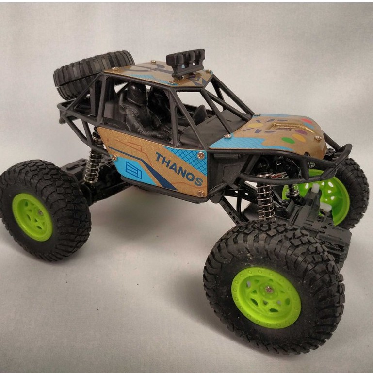 Mobil Remote Control - Mobil RC Rock Crawler 1:20 Super Hero