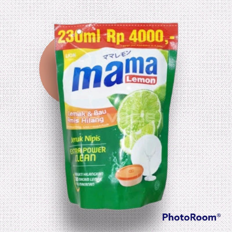 Mama Lemon Cairan Pencuci Piring Dan Gelas