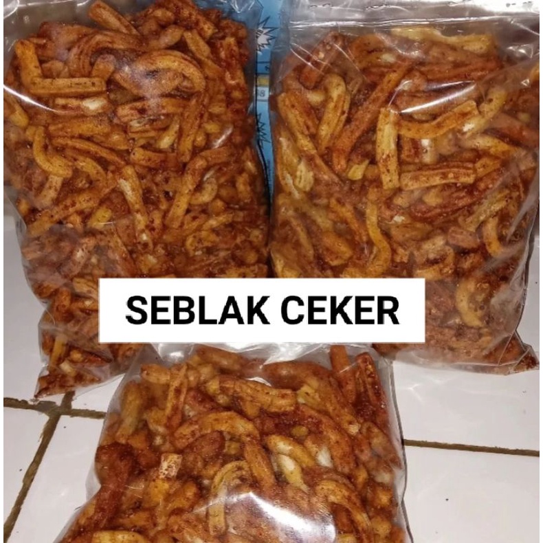 

seblak ceker