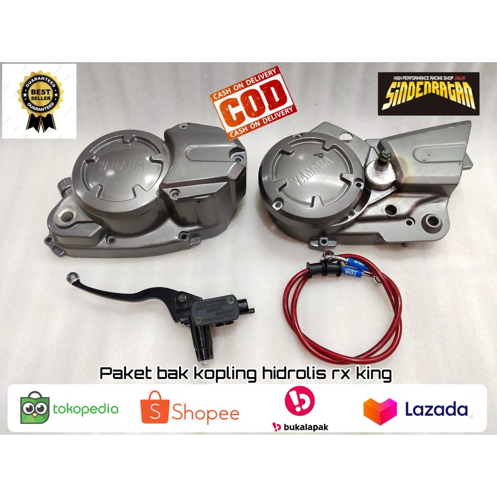 BAK KOPLING HIDROLIK RX KING RX S  NEW FULL SET