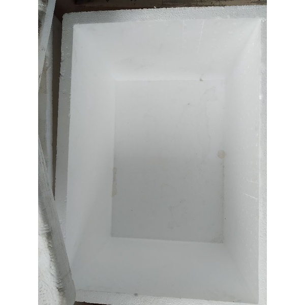 

Tambahan pack sterofoam
