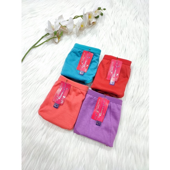 CD Celana Dalam Wanita Dewasa motif Polos | isi 3 PCS | Size M-L-XL-XXL-3XL | Honiting