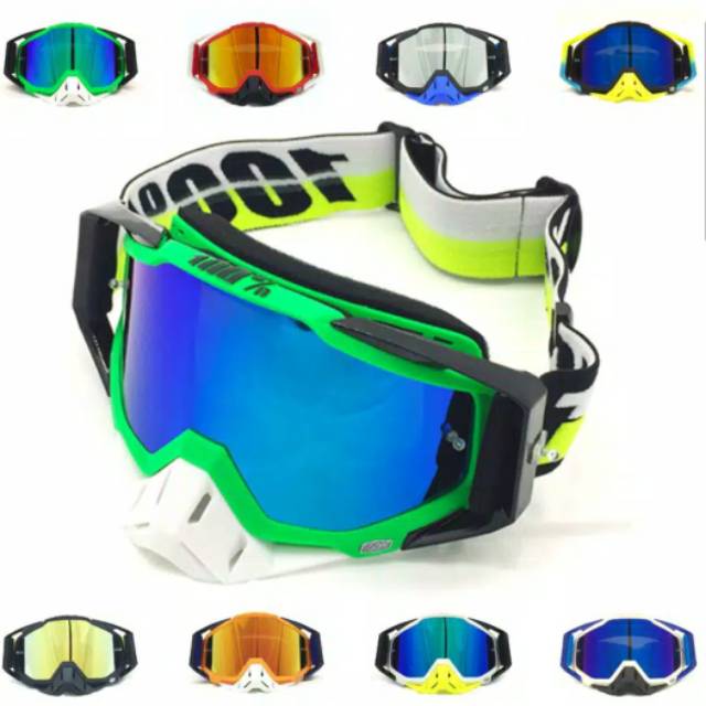 goggle 100 original