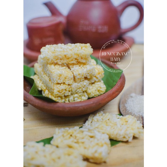 

Tengteng ketan manis ngepros bikin nagih