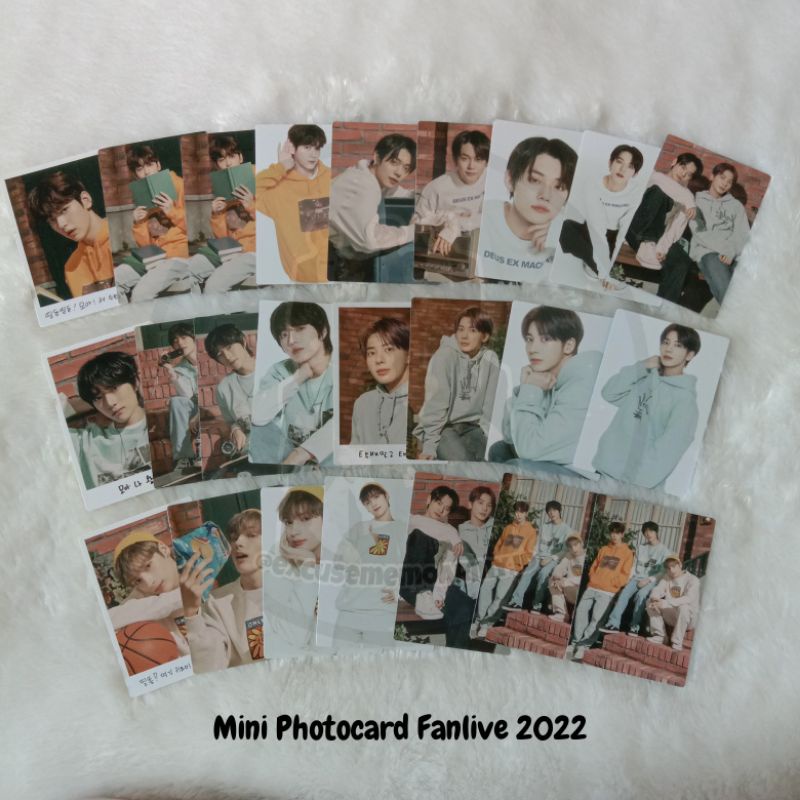 [READYSTOCK] OFFICIAL MPC MOA X TOGETHER FANLIVE 2022 TXT