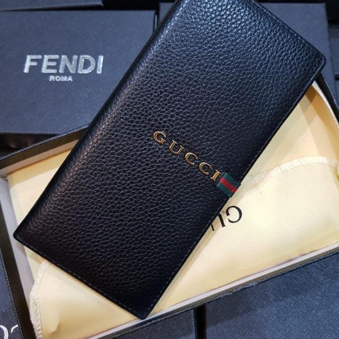 Dompet panjang pria wanita Kulit asli LV GUCCI COACH SEMUA MERK ADA