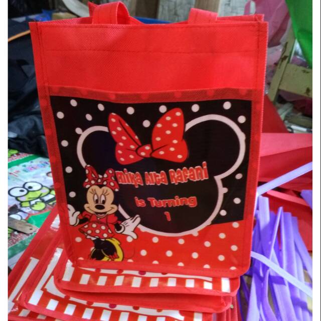 

Tas ultah murah/goodiebag murah