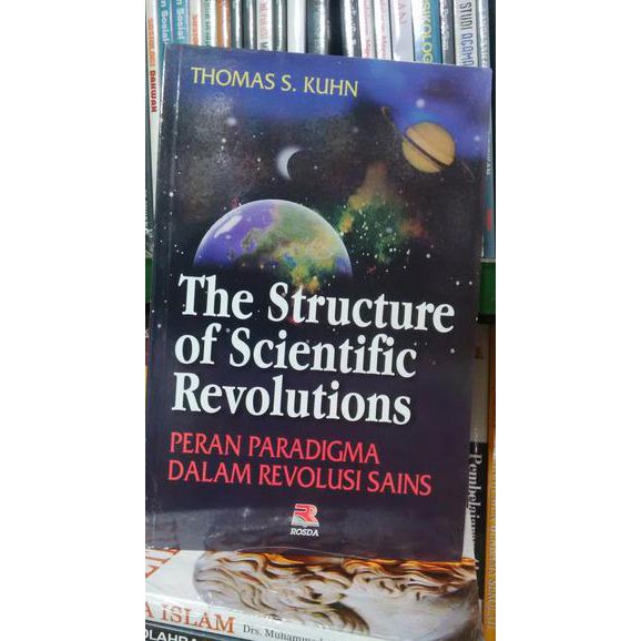 JUAL BUKU Buku Peran Paradigma dalam Revolusi Sains , Thomas S.Kun