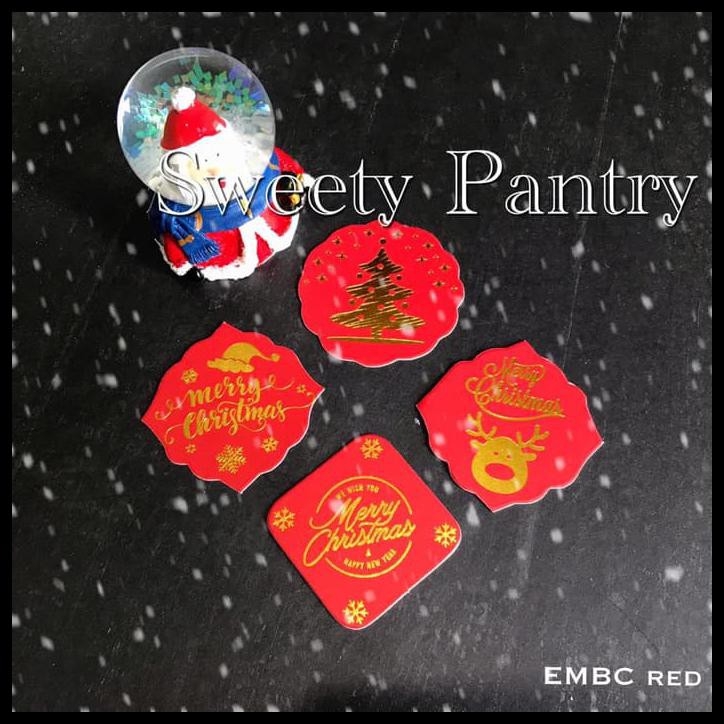 

Hang Tag / Hangtag / Emblem / Hiasan Packaging Christmas / Natal 20Pcs