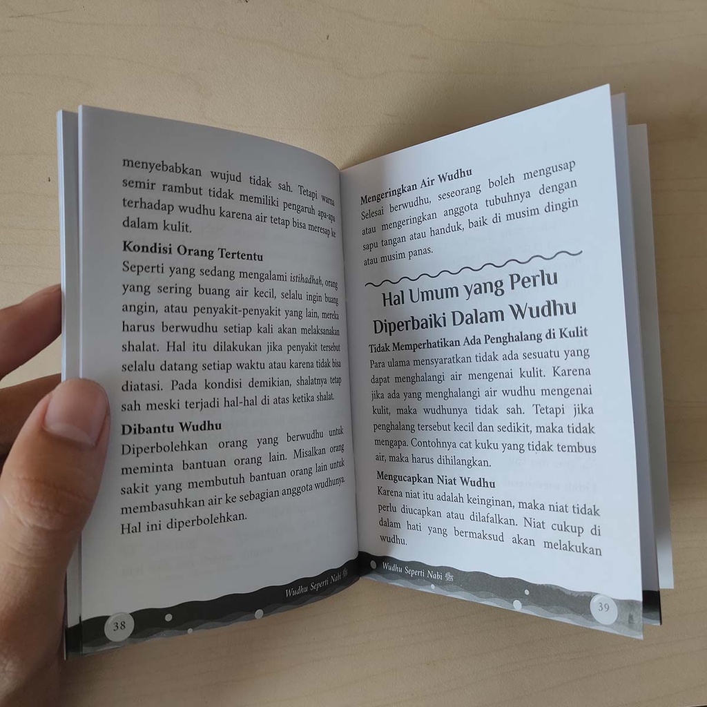 BUKU MOTIVASI ISLAM-WUDHU SEOERTI NABI-1