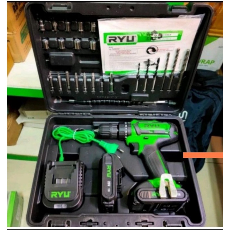 Bor Cas Bor Baterai Bor Cordless RYU RCI20V