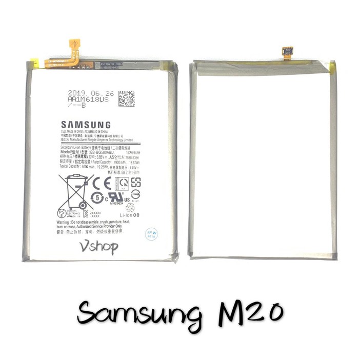 Battery Baterai BATRE SAMSUNG M20 M205 - M30 M305 BATTERY