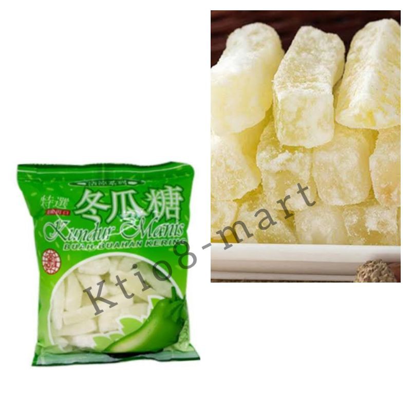 

Tang Kua Kundur Manis 250gr/BuahBuahan Kering/Import